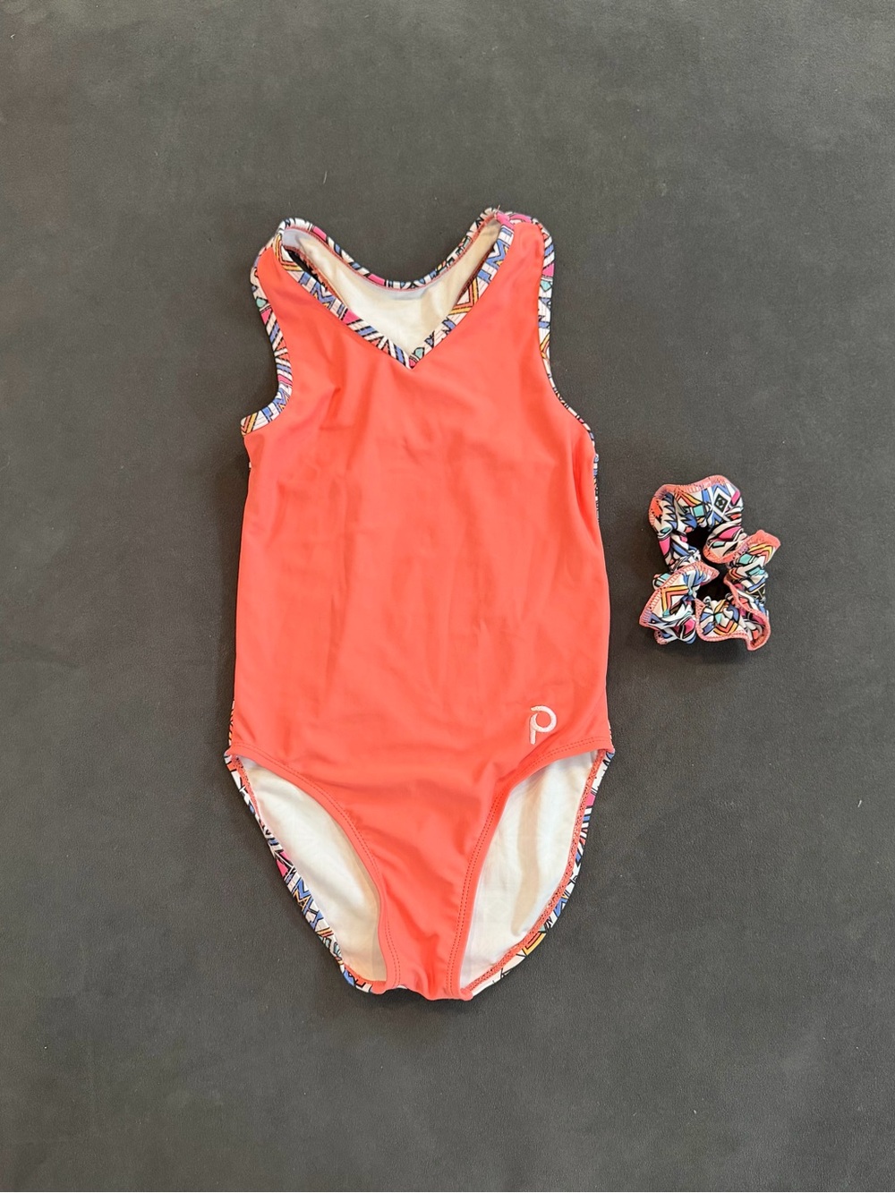 Plum Girl’s Gymnastics Leotard CL